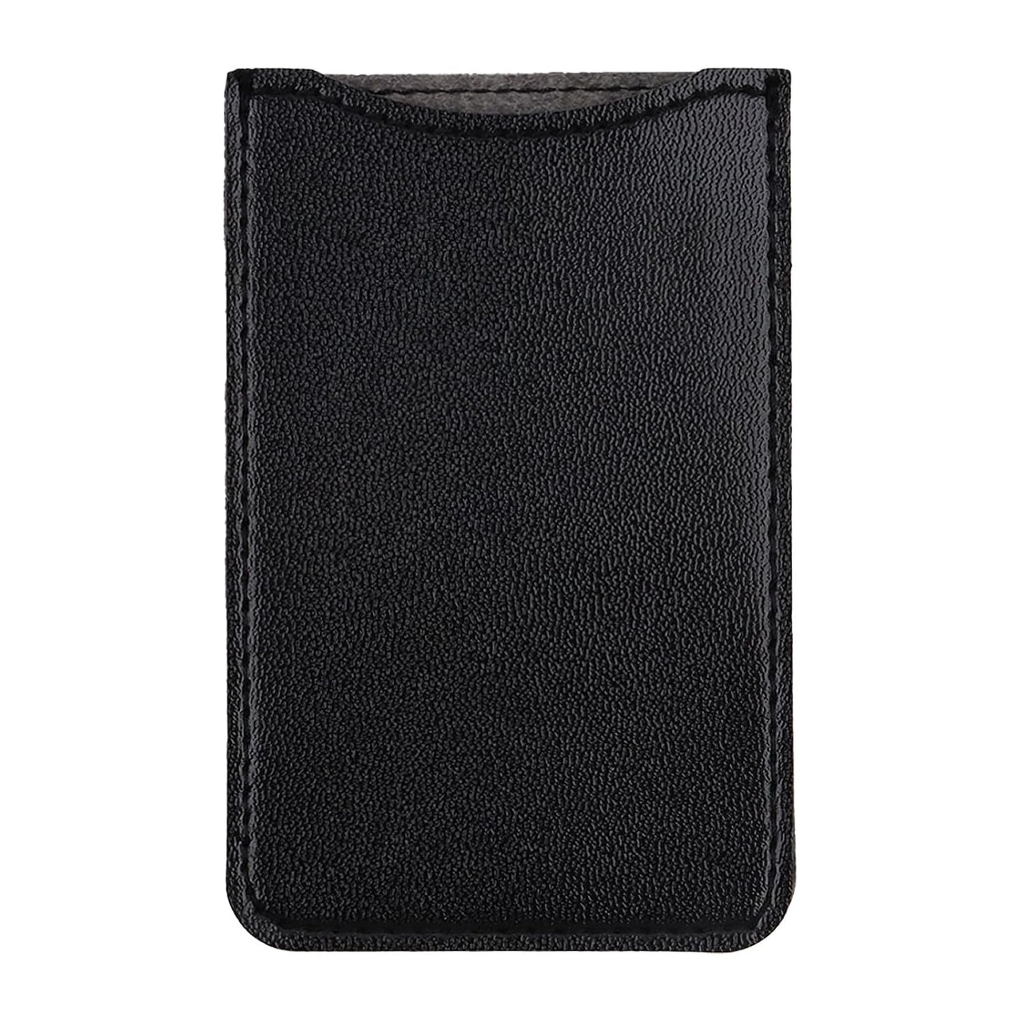 Pearwood Beard Comb with Leather Case, Double-Sided Wooden Grooming Tool for Men