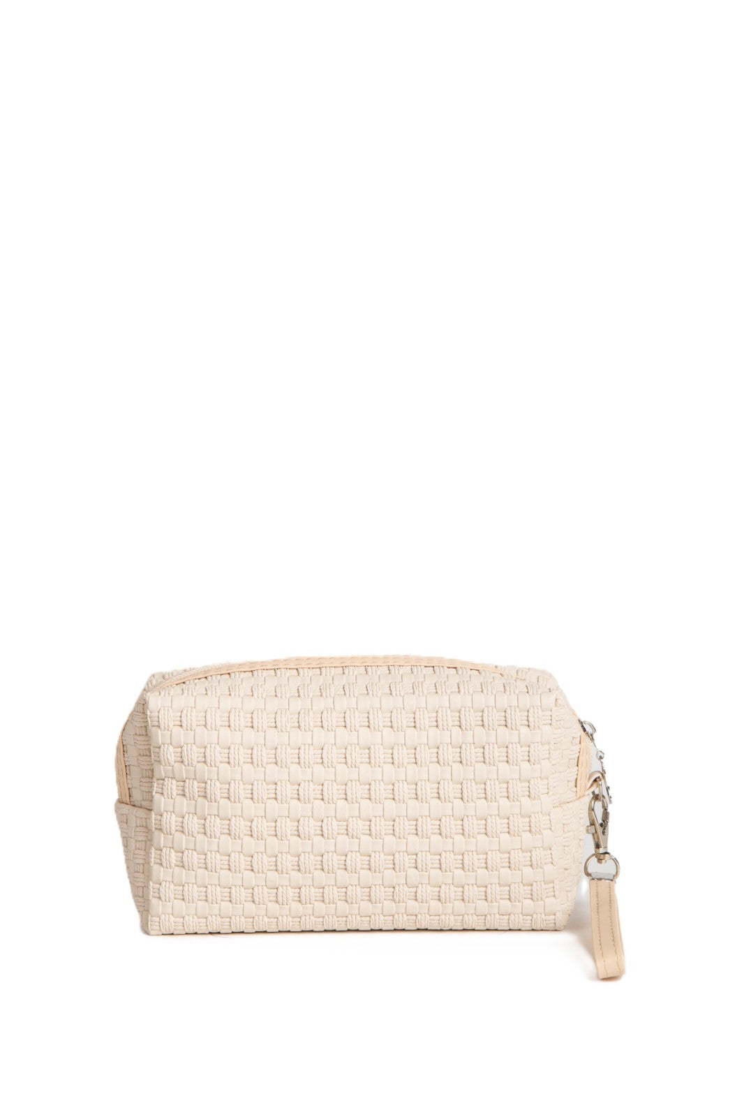 Large Travel Pouch with Zipper Closure and Detachable Wristlet - Multiple Colors