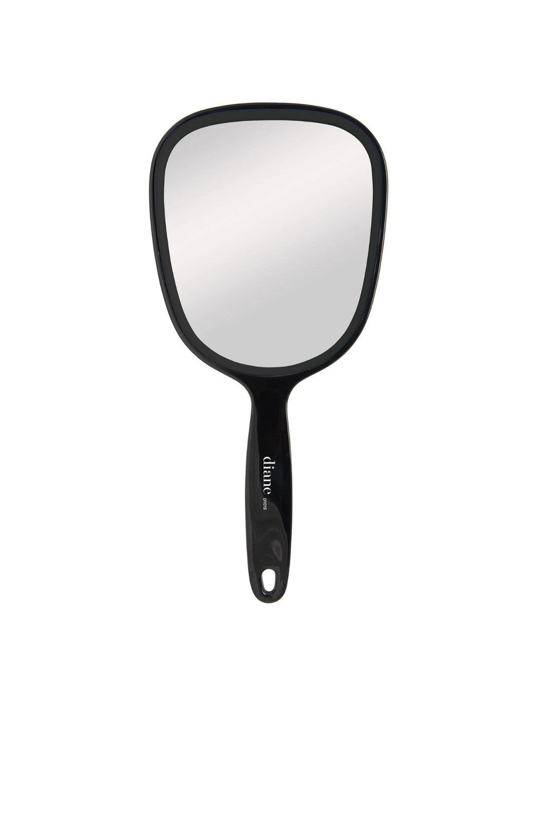Diane 1X Magnification Hand Mirror - Single Sided Handheld Mirror