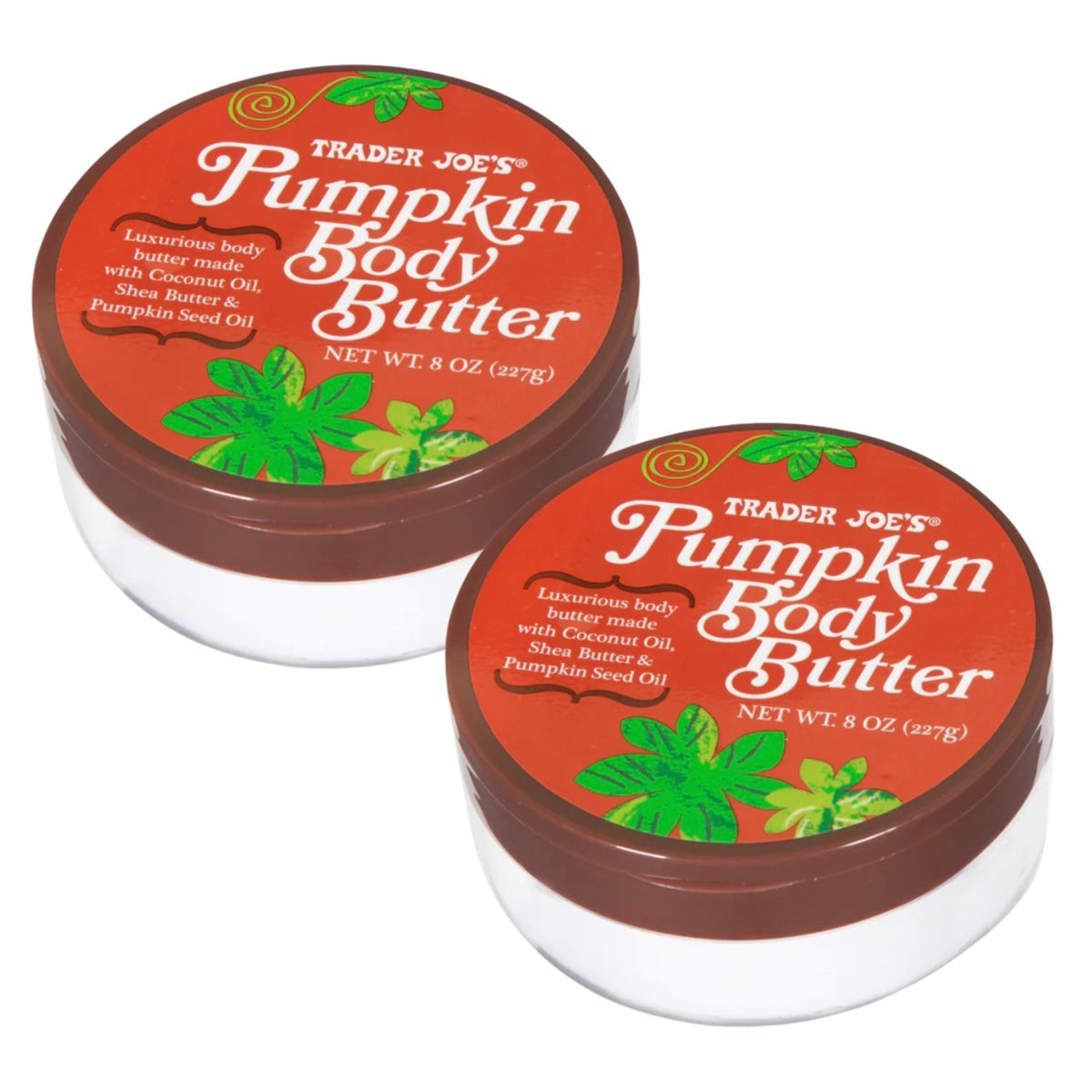 Pumpkin Body Butter 8oz - 2 Pack