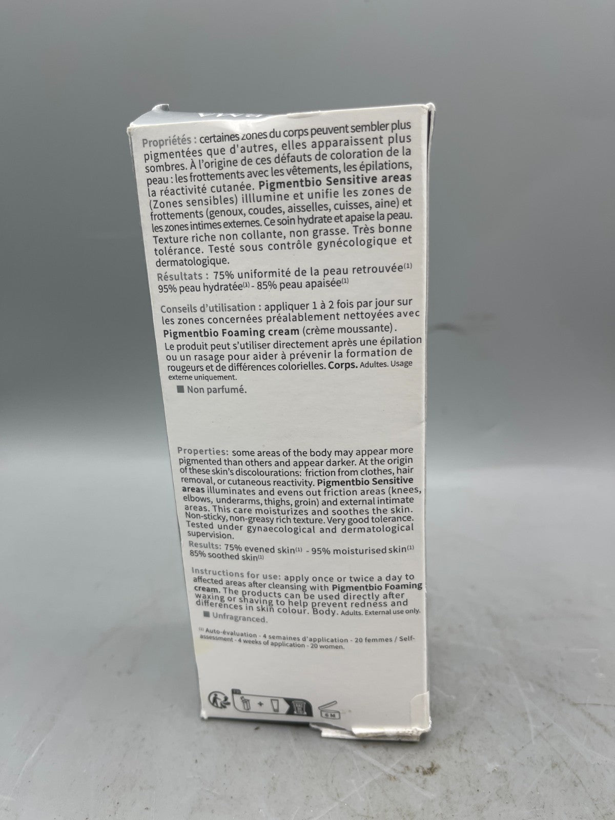 Bioderma Pigmentbio Sensitive Areas Illuminating Care - 2.5 fl oz (75 mL)