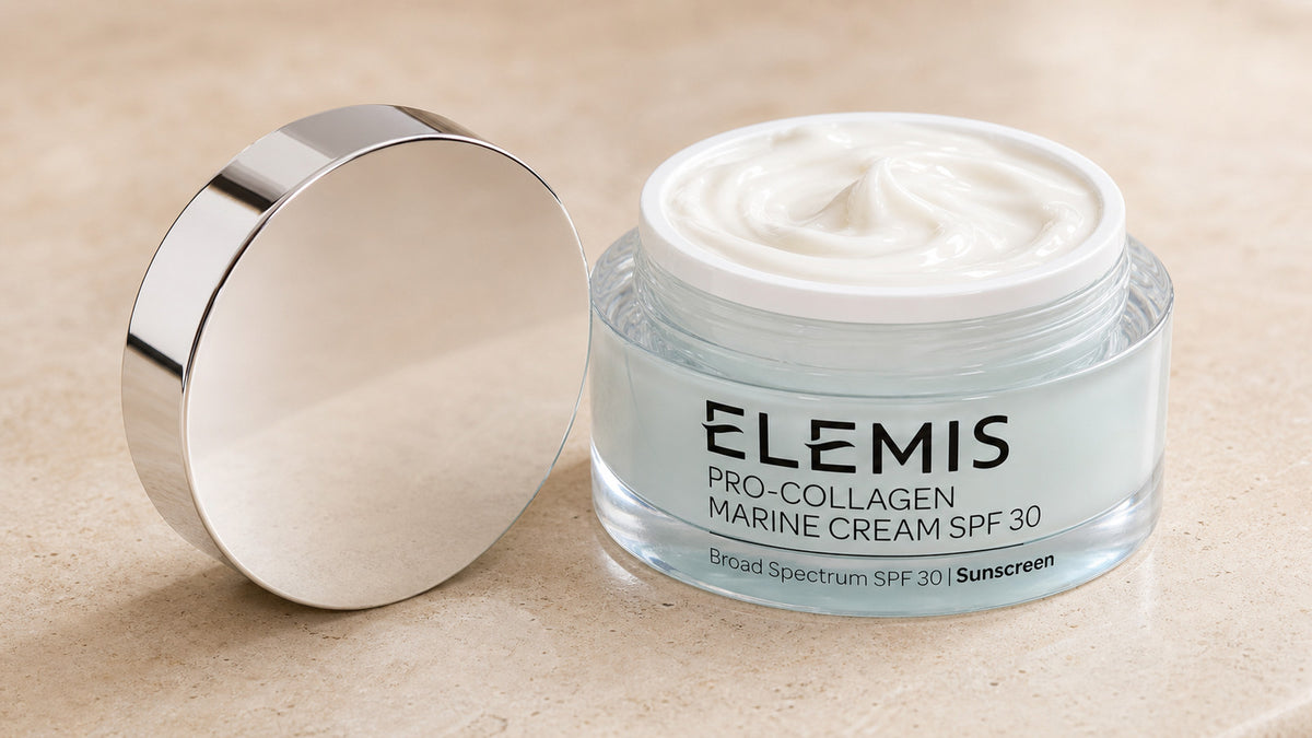 Elemis Pro-Collagen Marine Cream SPF 30 Moisturizer 50ml - Anti-Aging Sun Protection