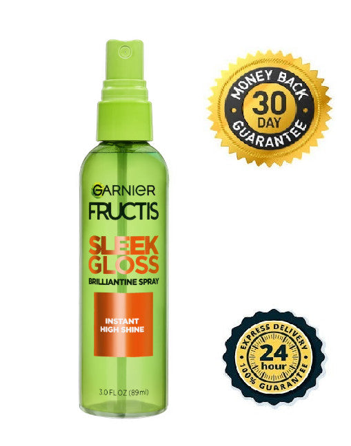 Garnier Fructis Shine Glossing Spray for Dry Hair - Unisex, 3 fl oz