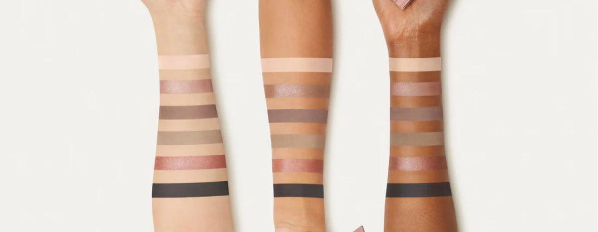 Mineralist Talc-Free Eyeshadow Palette - Rich Mineral Shades for Natural & Bold Looks