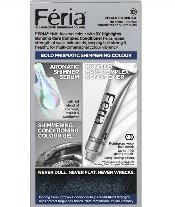 Permanent Hair Color 21 Bright Black