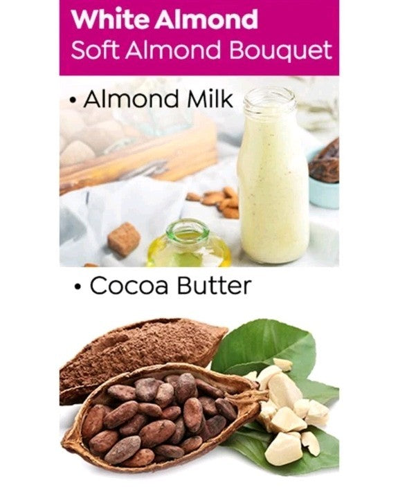 White Almond Nourishing Body Cream – 10.1 fl oz