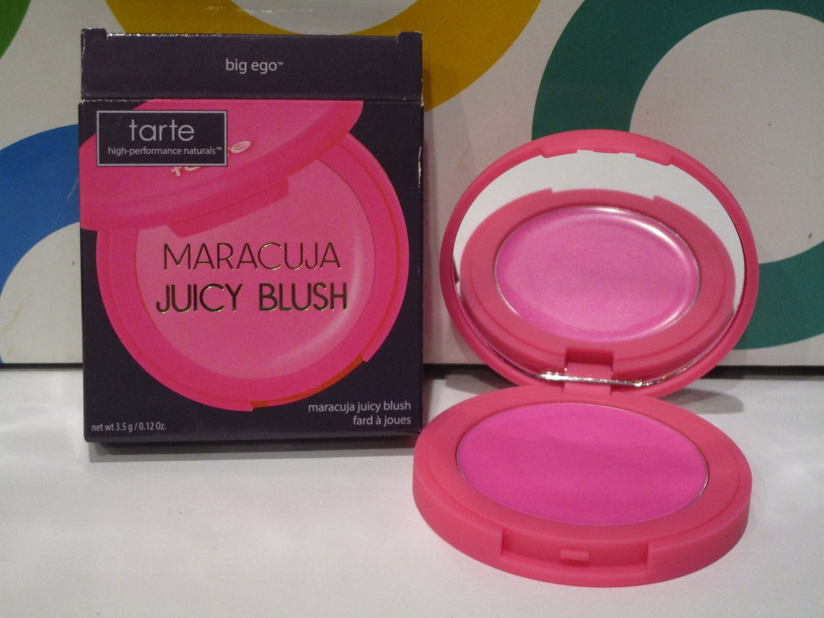 Tarte Juicy Maracuja Blush Big Ego 0.12 Oz - Natural Glow