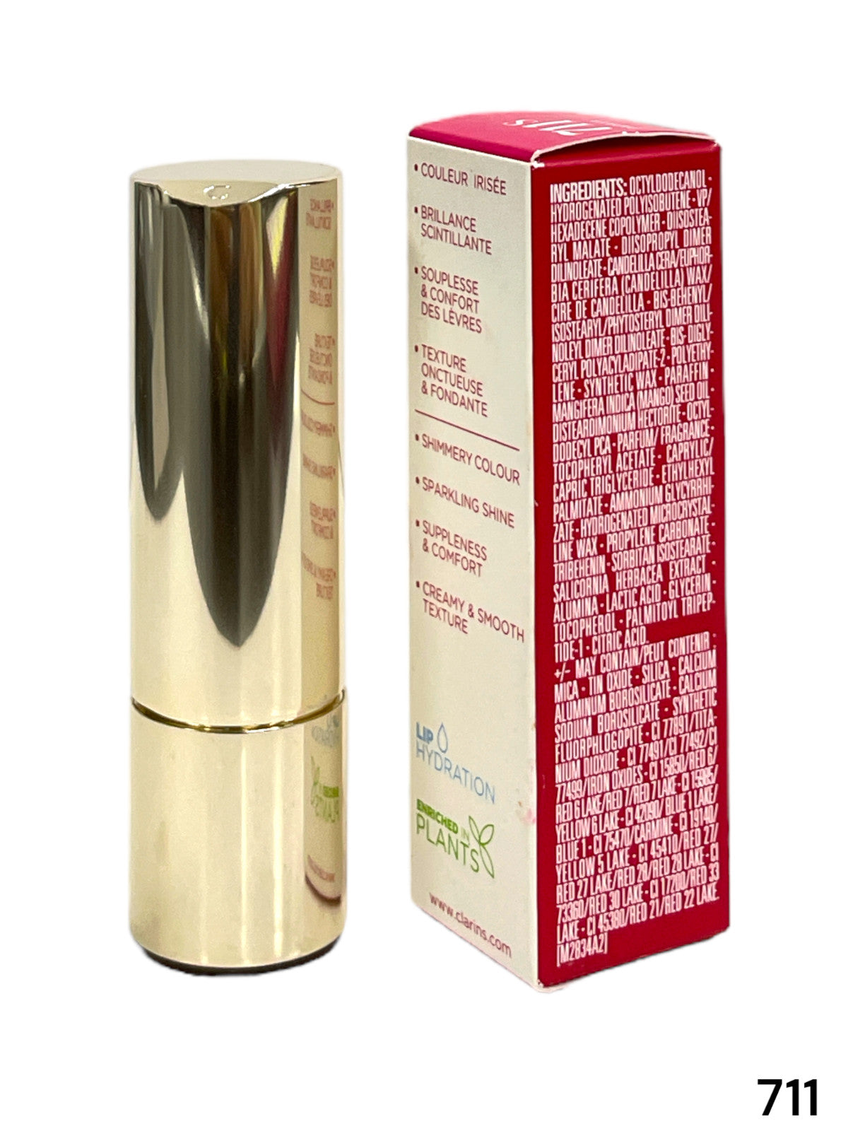 Moisturizing Sheer Lipstick - 3.5g, Multiple Colors, Hydrating Shine