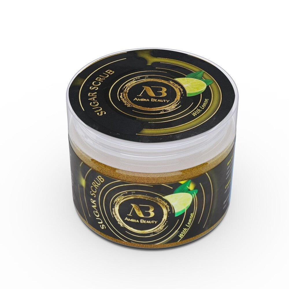 Exfoliating Body Scrub Polish Sugar Cellulite Exfoliator, Stretch