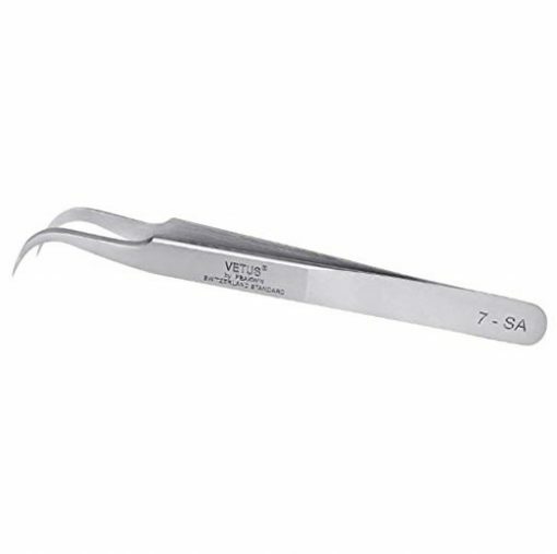 High Precision Stainless Steel Tweezers - Swiss Style, Anti-Corrosive, 120mm