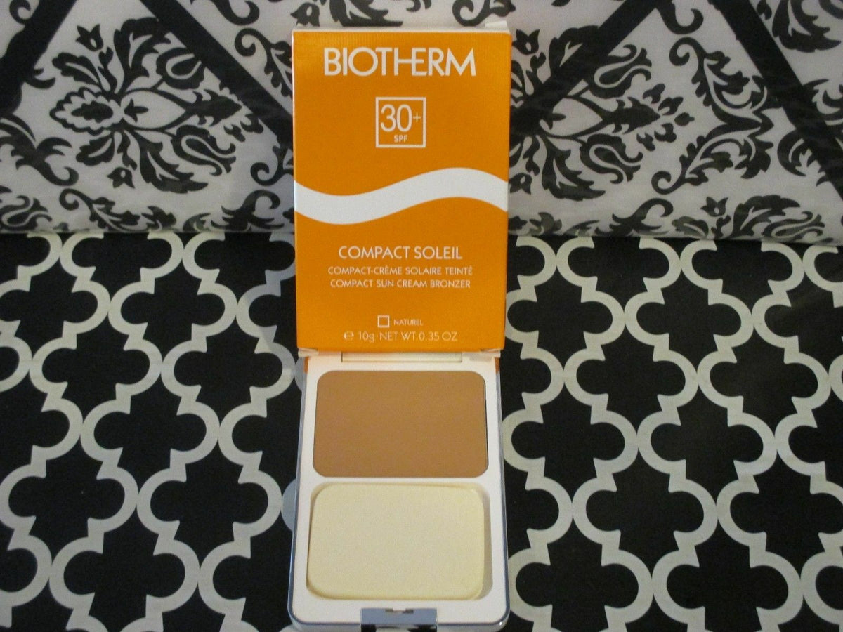 Bronzer Compact Sun Cream Makeup SPF 0.35 oz Natural Finish