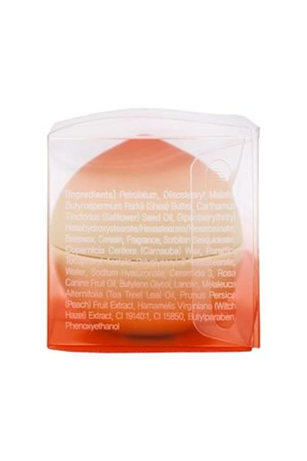 2 Pack Moisturizing Peach Lip Balm - Hydrating Korean Lip Care