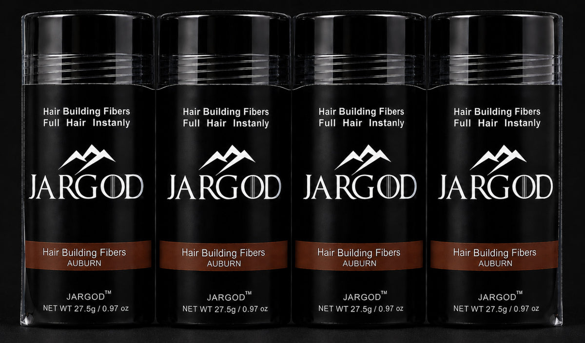 Hair Building Fibers - Large 27.5g (4-Pack)