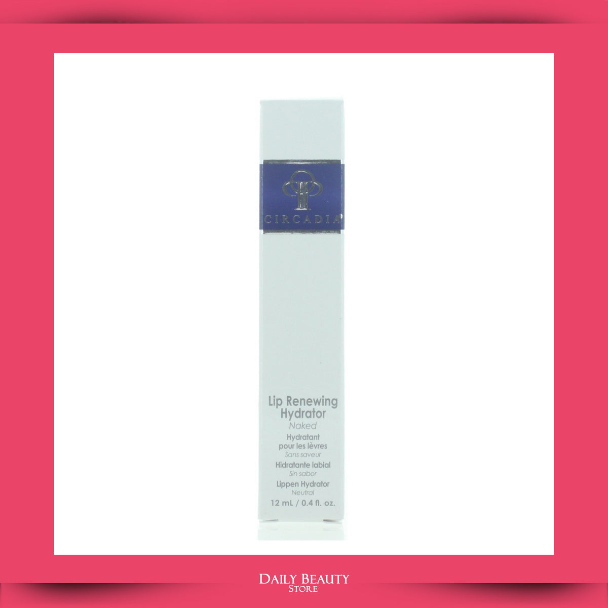 Lip Hydrator with Collagen-Boosting Peptides - Hydrating Lip Treatment 12ml