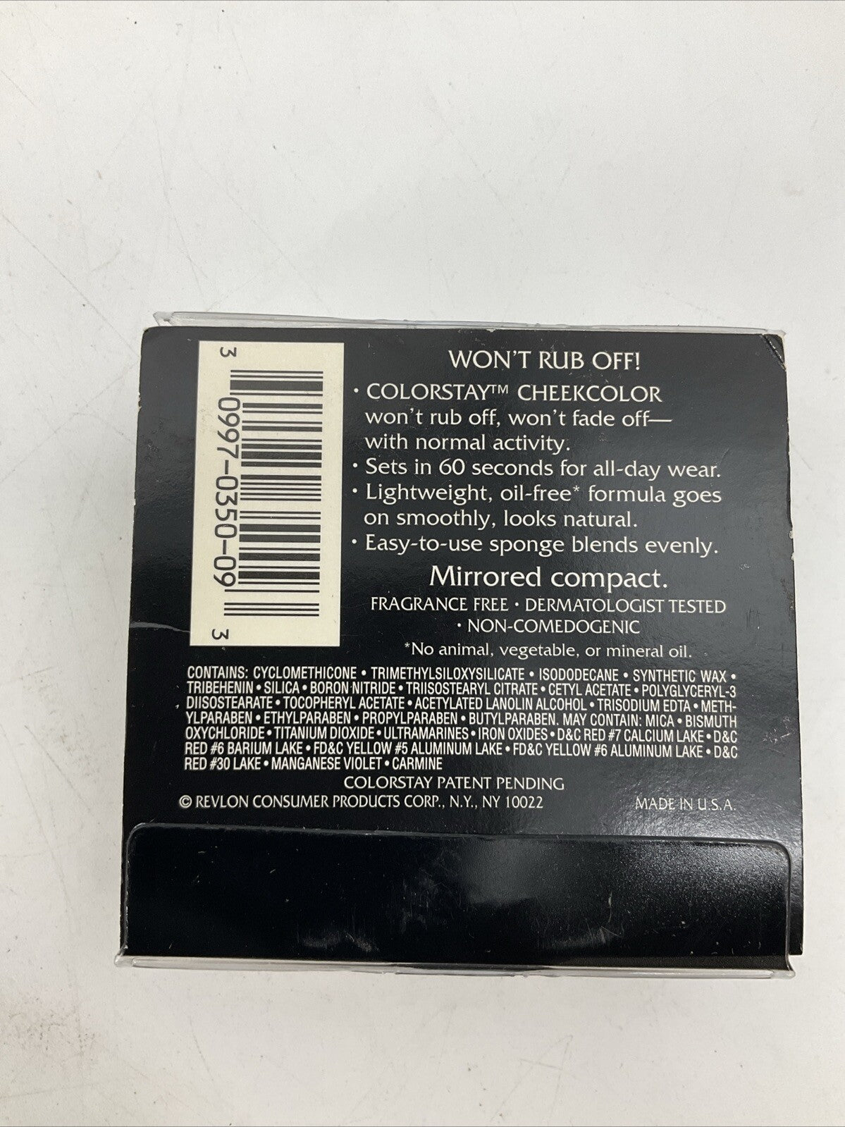 Revlon Colorstay Cheek Color Oil-Free Blush Wine 0.28 oz 2 Pack