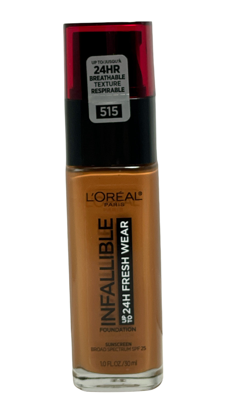 Long-Lasting Infallible Foundation SPF25 - 24 Hour Wear, Multiple Shades