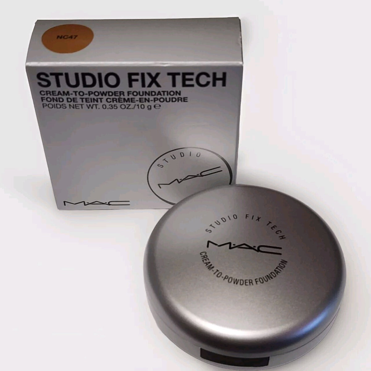 Cream-To-Powder Foundation NC47 - Studio Fix Tech Makeup