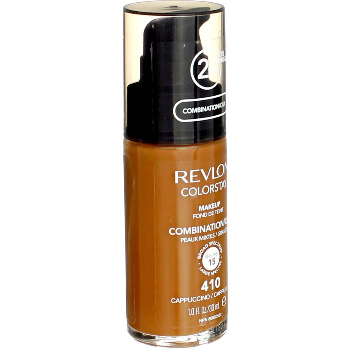 Long-Lasting Foundation for Oily & Combination Skin - SPF 24H Coverage