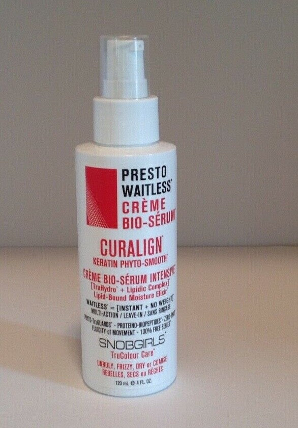 Hair Serum for Smoothing & Keratin Treatment - Leave-In Bio-Serum 4 oz