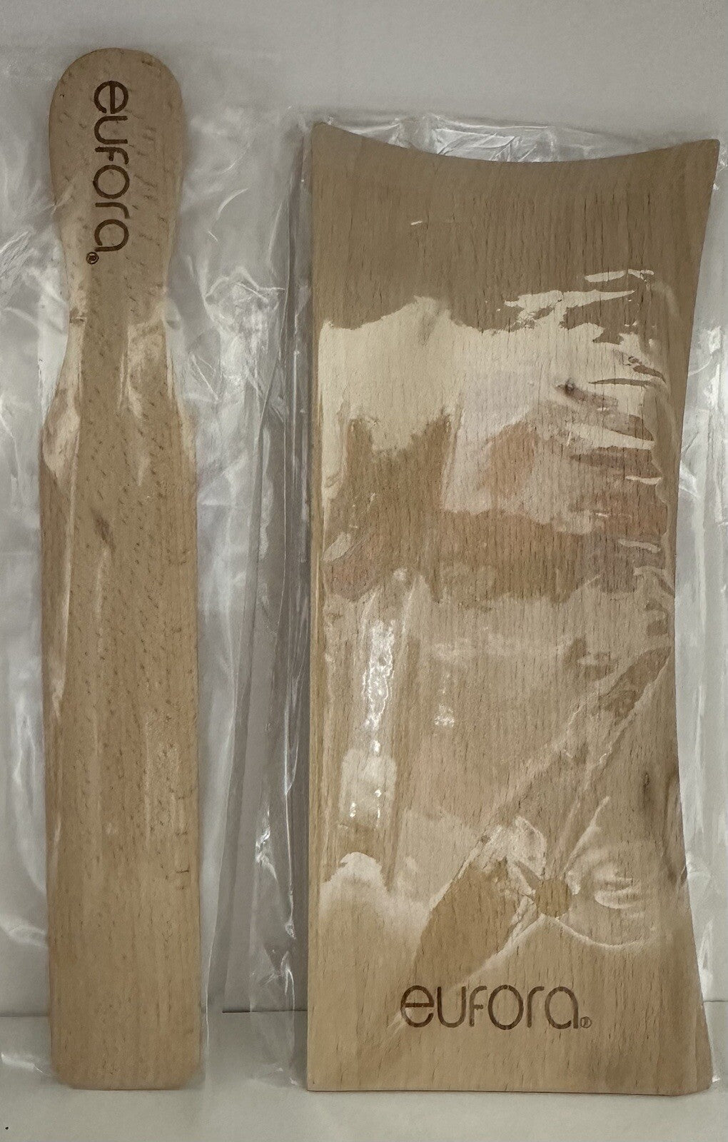 Wooden Balayage Board and Paddle Set for Hair Bleaching and Coloring
