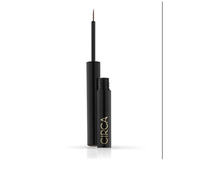 Vivid Vinyl Eye Lining Liquid Eyeliner - Black Onyx with Micro-Glitter