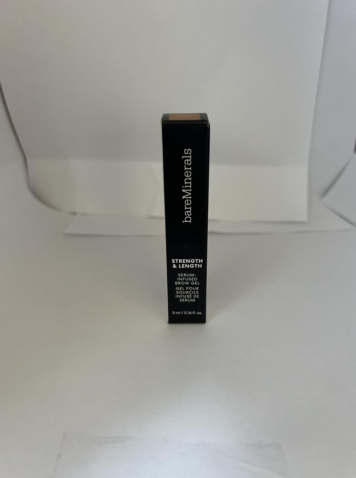 Vegan Brow Gel - Serum-Infused, Fuller & Stronger Brows, 0.16 Oz