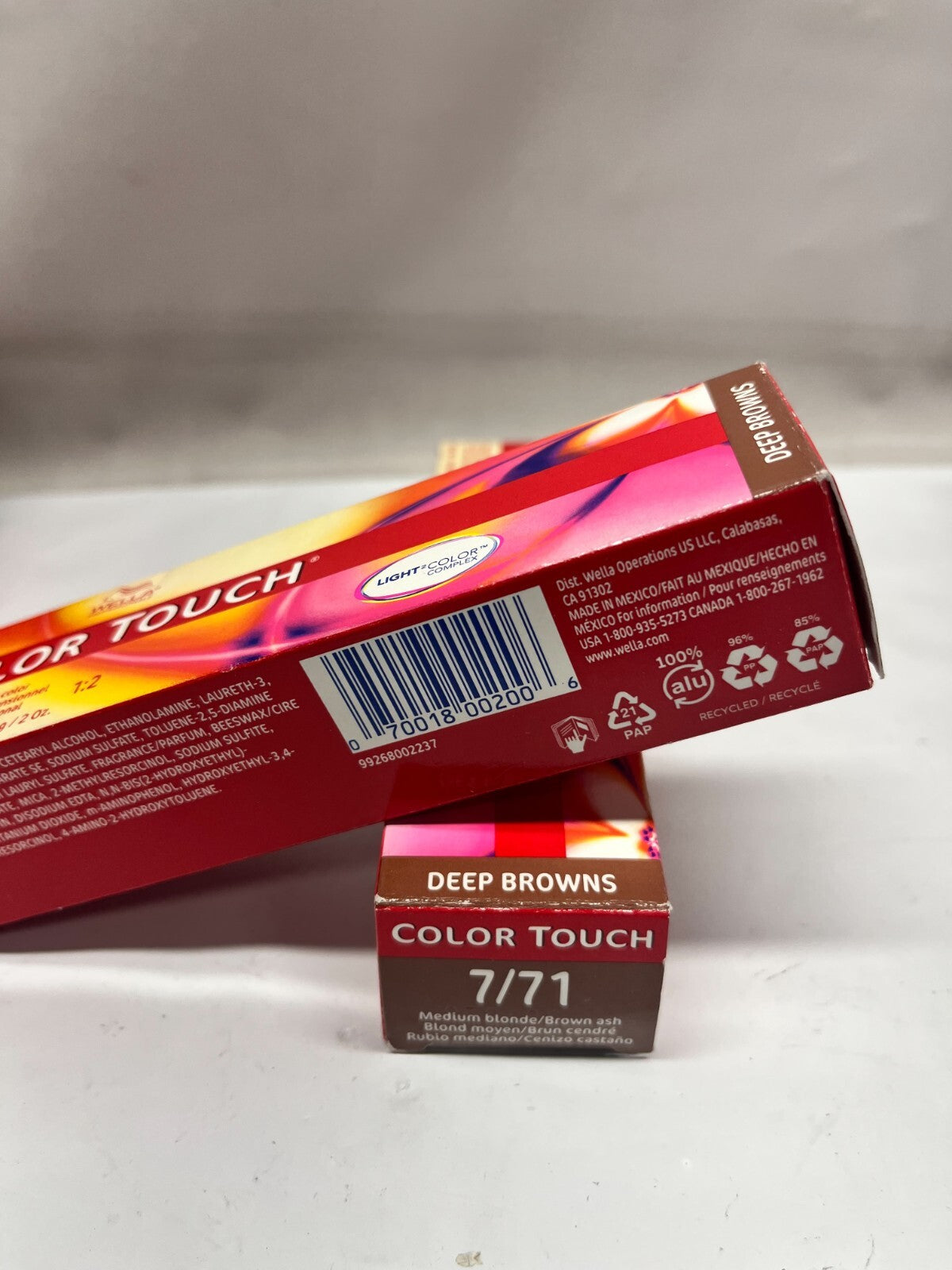 Demi-Permanent Hair Color - 2 Pack, Multiple Shades