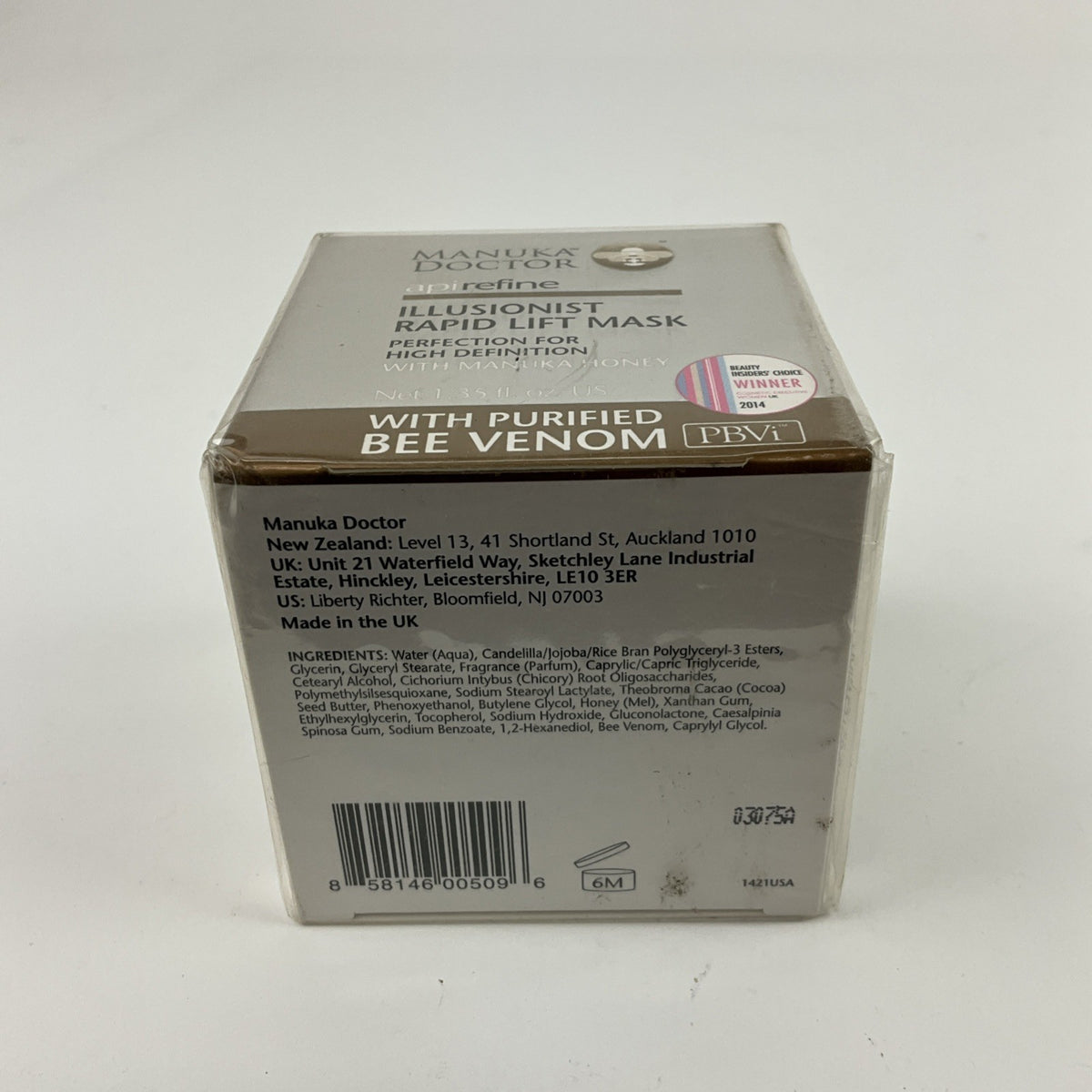 Manuka Doctor ApiRefine Illusionist Rapid Lift Mask - 1.35 oz