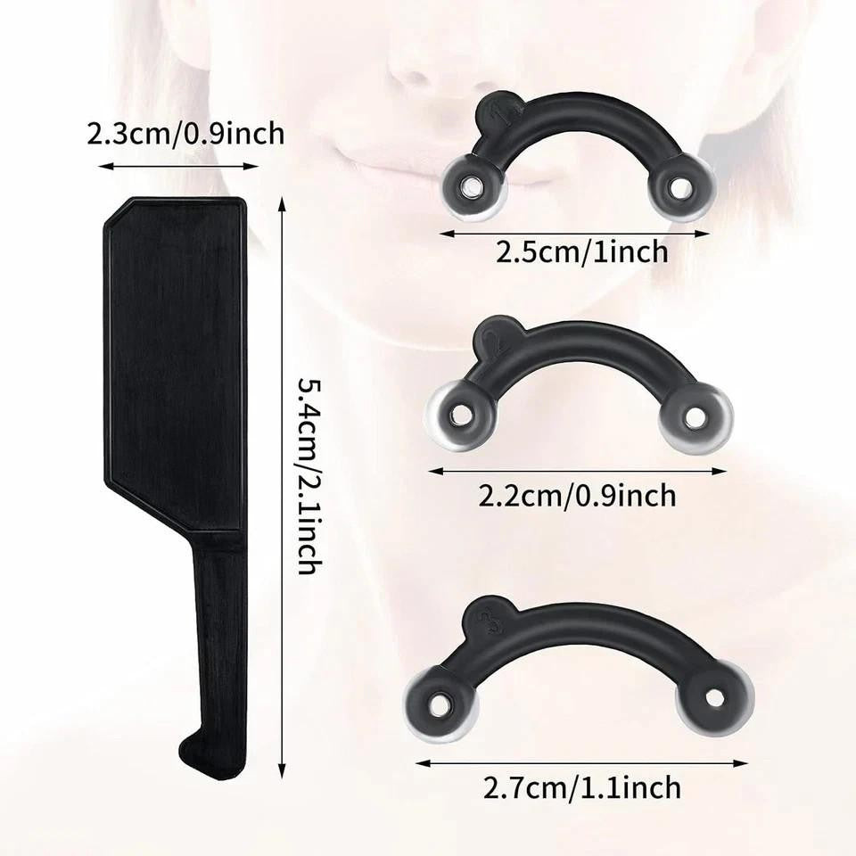 Nose Shaping Tool Nasal Corrector - Non-Invasive Nose Lifter & Shaper