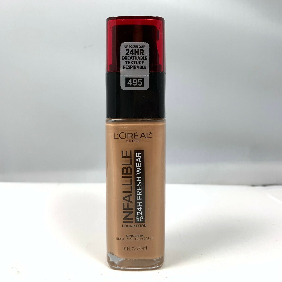 Long-Lasting Infallible Foundation SPF25 - 24 Hour Wear, Multiple Shades