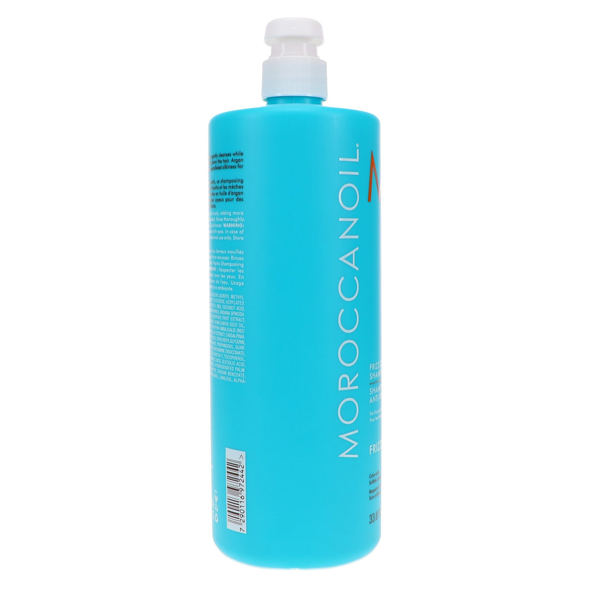 Moroccanoil Frizz Control Shampoo 33.8 oz - Smoothing, Hydrating Hair Care