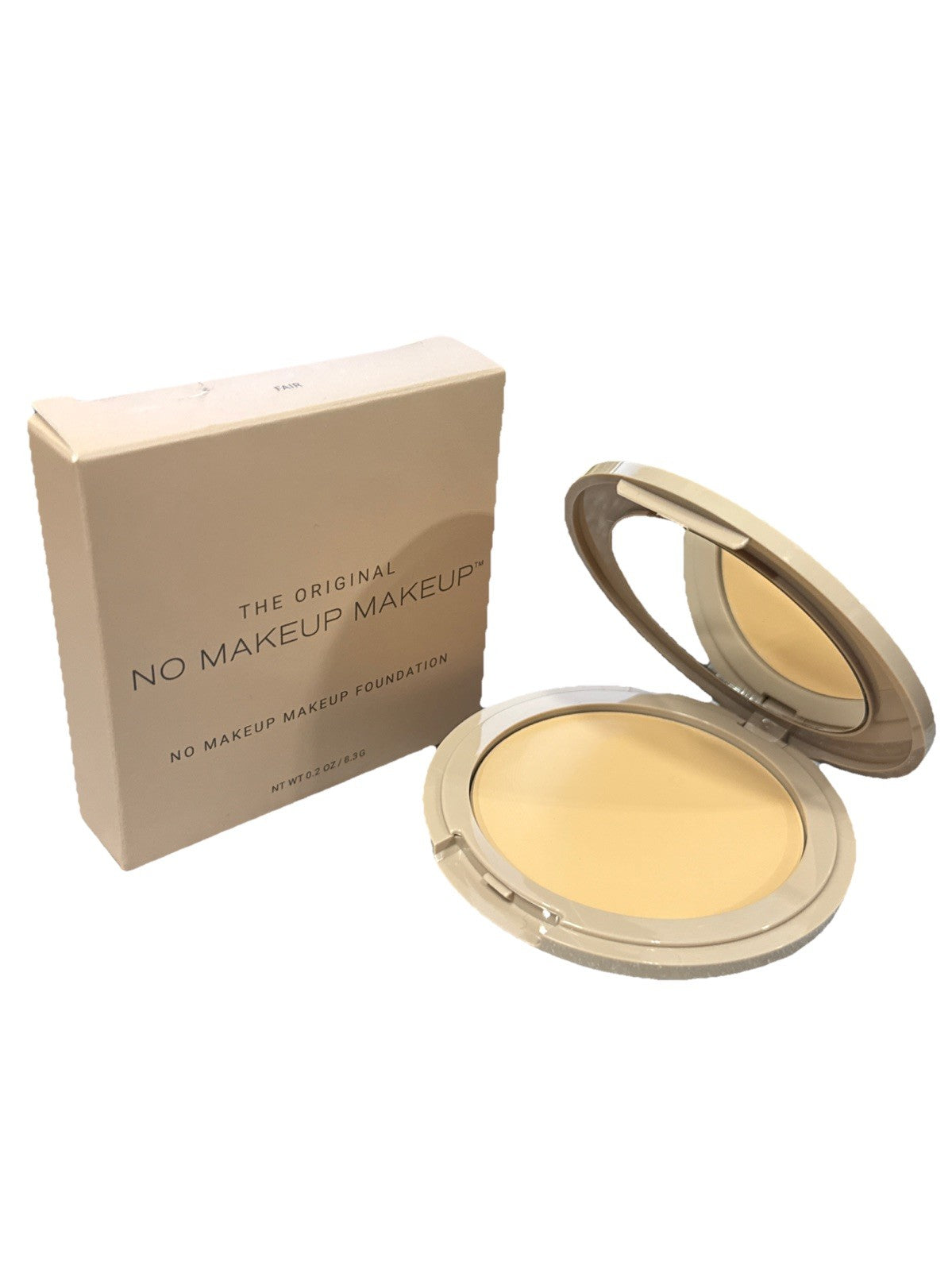 Lightweight Face Foundation for Flawless Makeup - Fair Shade