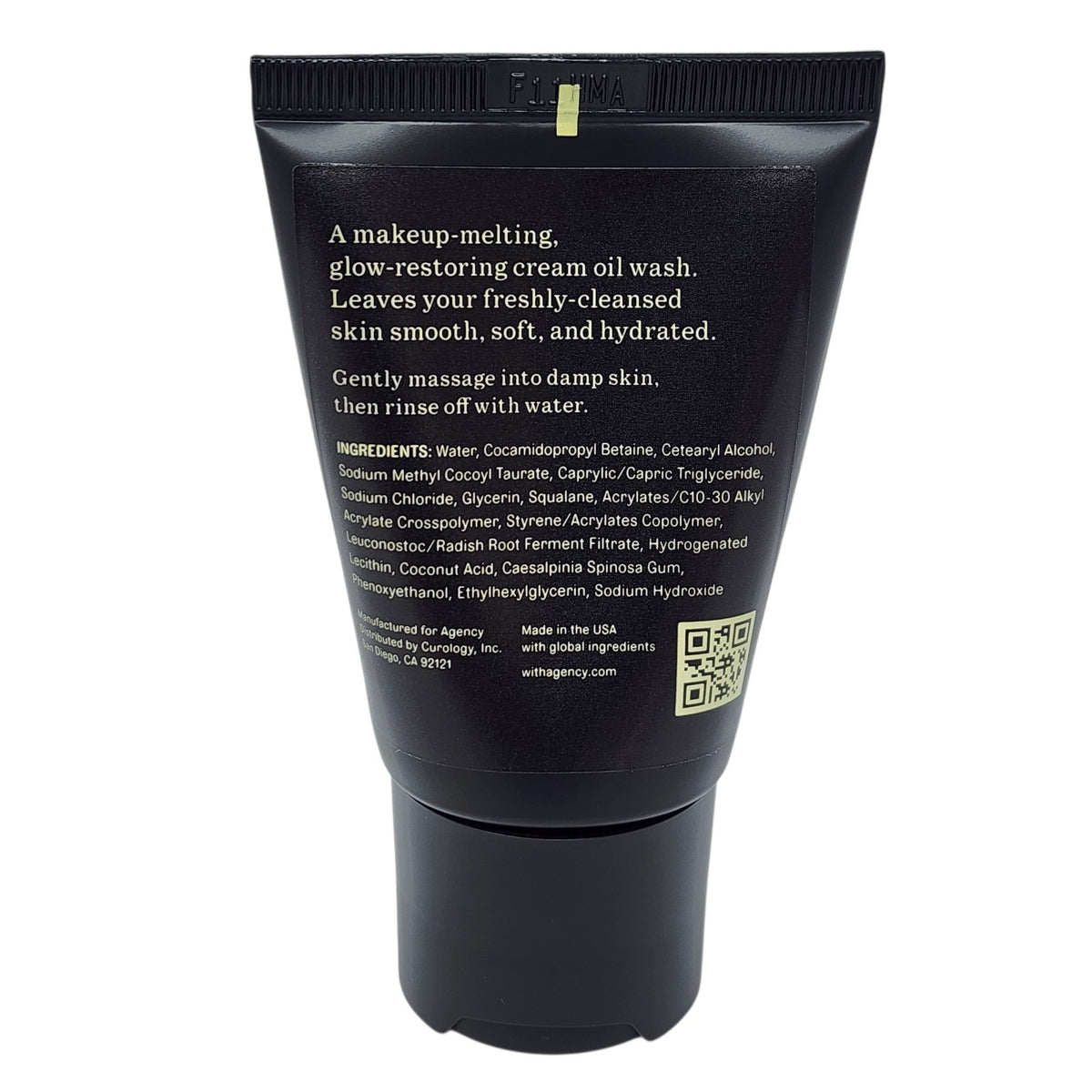 Cream Oil Facial Cleanser - Hydrating Gentle Makeup Remover 1.4 fl oz (48 Pack)