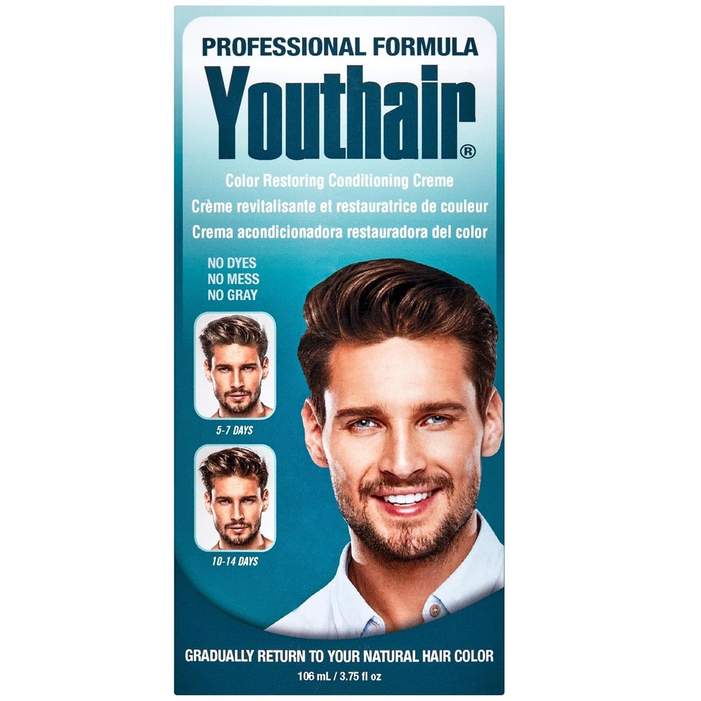 Hair Color Restoring Conditioning Creme for Gray Hair - 3.75oz