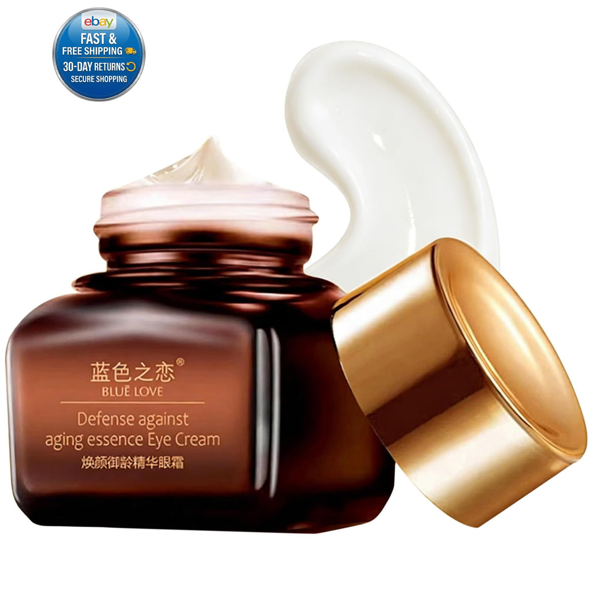 Anti-Aging Eye Cream for Dark Circles & Puffiness - 0.68 Fl Oz
