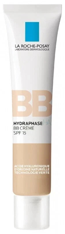 Hydrating BB Cream SPF 15 with Hyaluronic Acid - Light Tinted 40ml