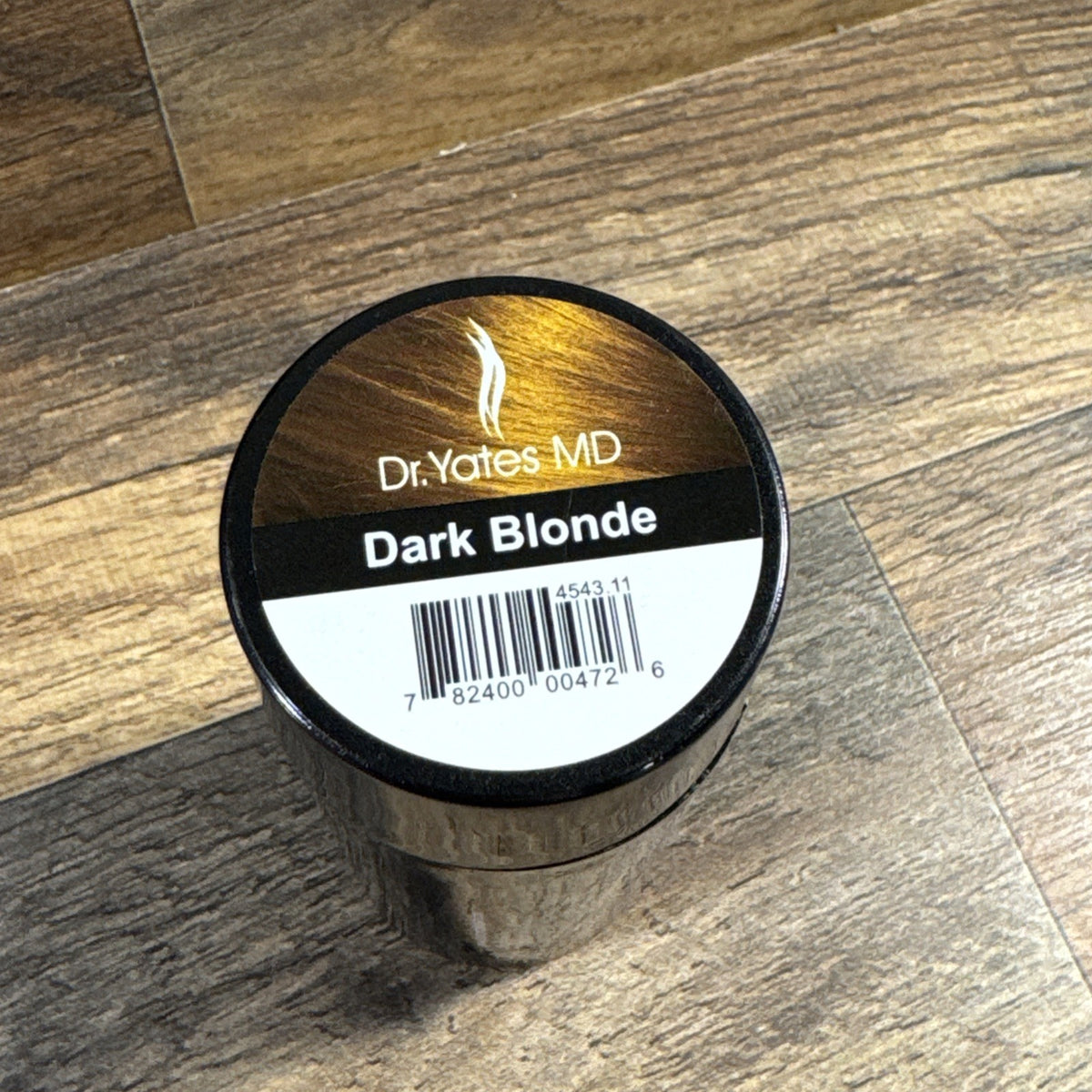 Keratin Fiber Hair Thickener - Dark Blonde, 0.44 oz