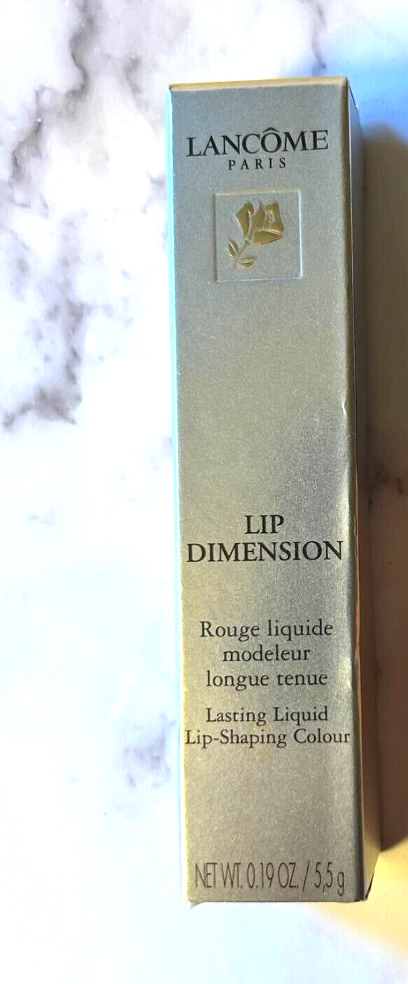 Lancome Lip Dimension Long Lasting Liquid Lipstick - Orange Mad 0.19 oz