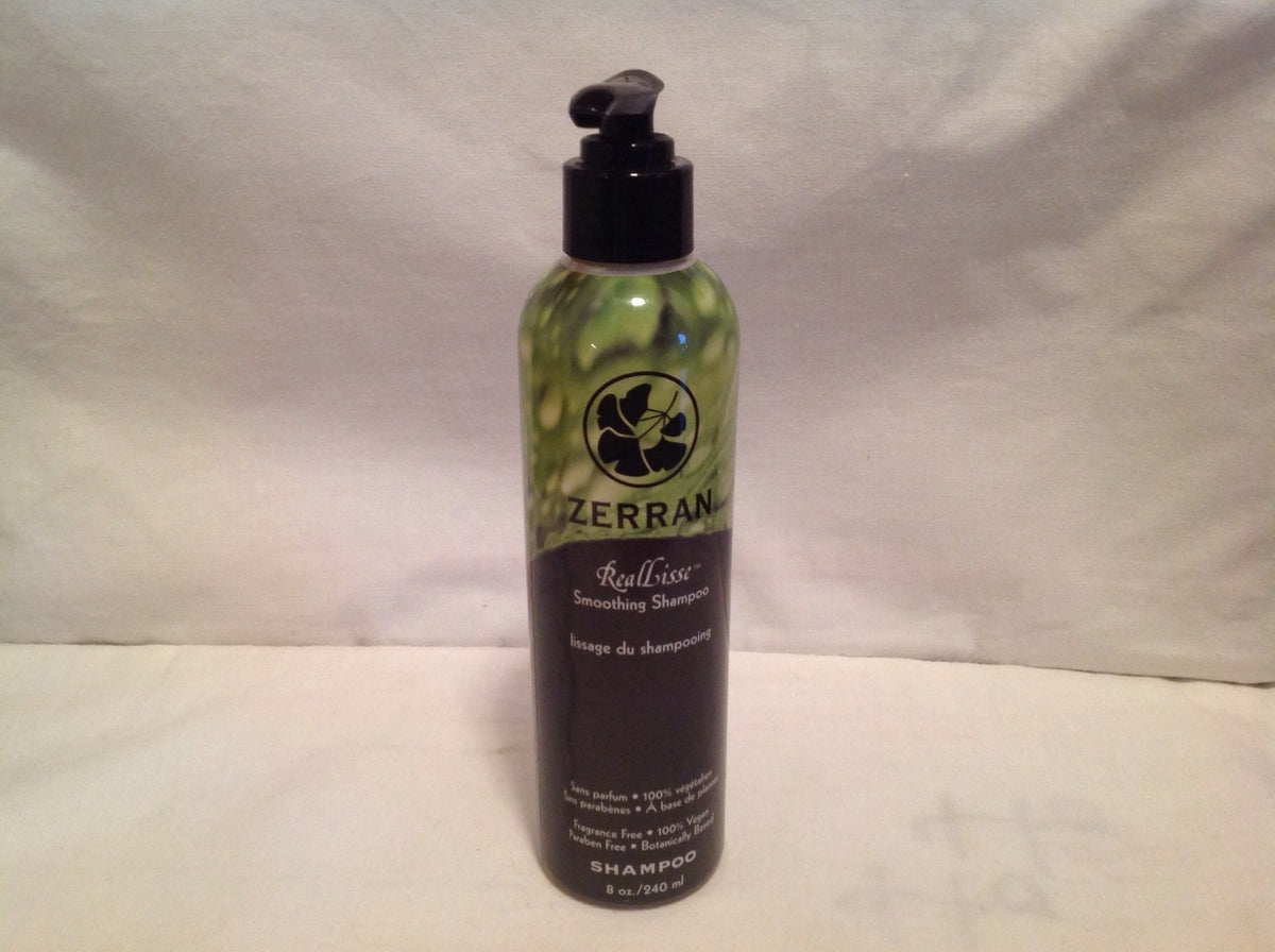 Smoothing Shampoo 8 oz - Vegan, Anti-Frizz Shine