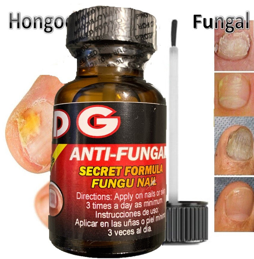 Anti-Fungal Support Gel for Toenails - Natural Nail Strengthener Duo