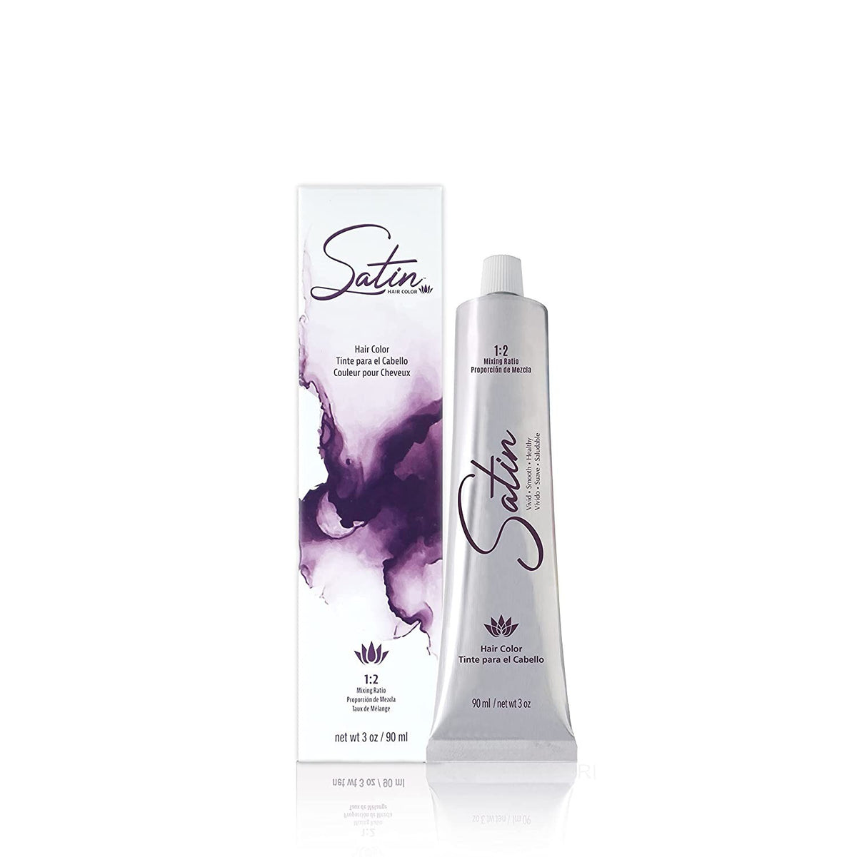 Satin Ultra Vivid Hair Color 5N Light Brown 3oz (2 Pack)