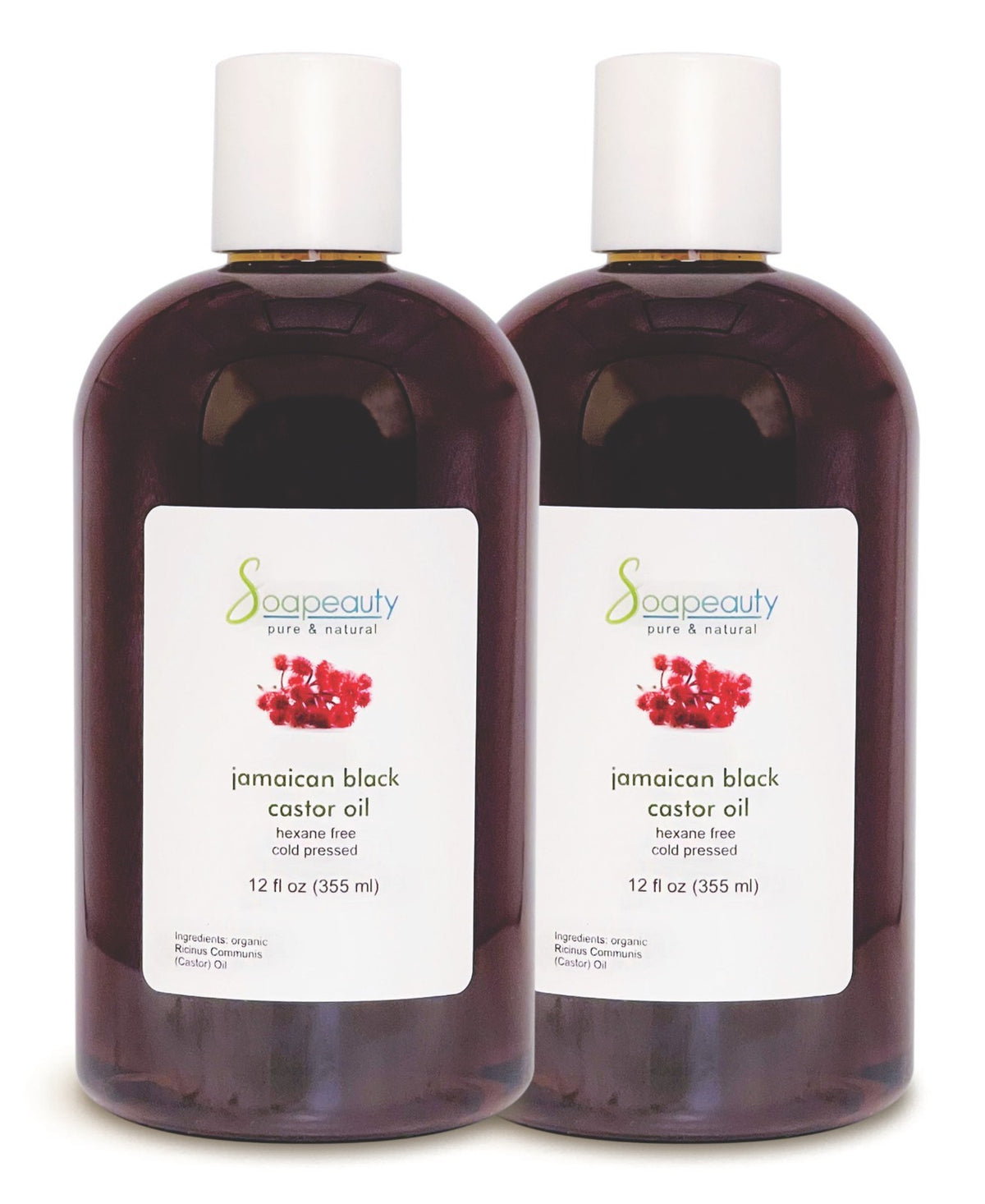 Jamaican Black Castor Oil for Hair & Skin - Pure Natural Moisturizer