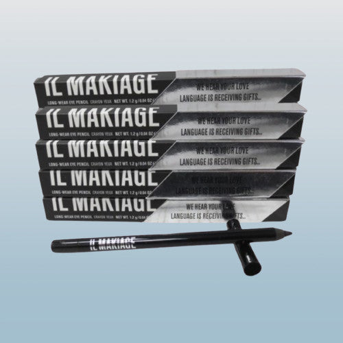 Long Wear Eye Pencil Set - 5 Waterproof Eyeliner Pencils for Eye Makeup