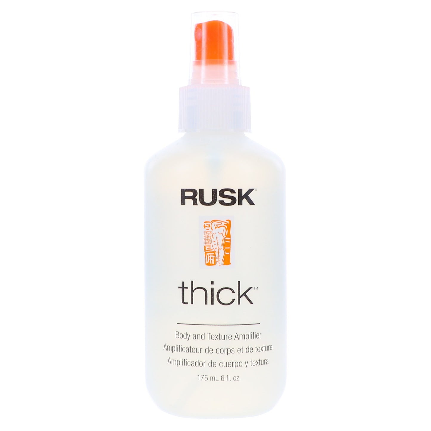 Rusk Thick Body and Texture Amplifier - 6 oz for Fine & Thin Hair