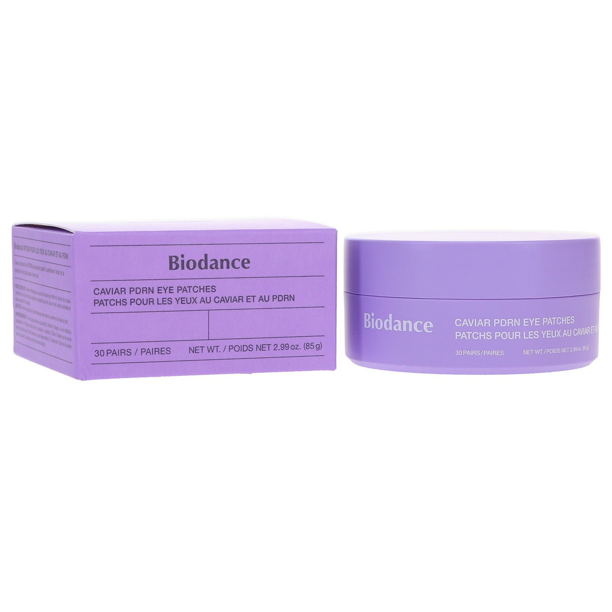 Hydrogel Under-Eye Patches with Caviar & PDRN - Brightening & Firming (30 Pairs)