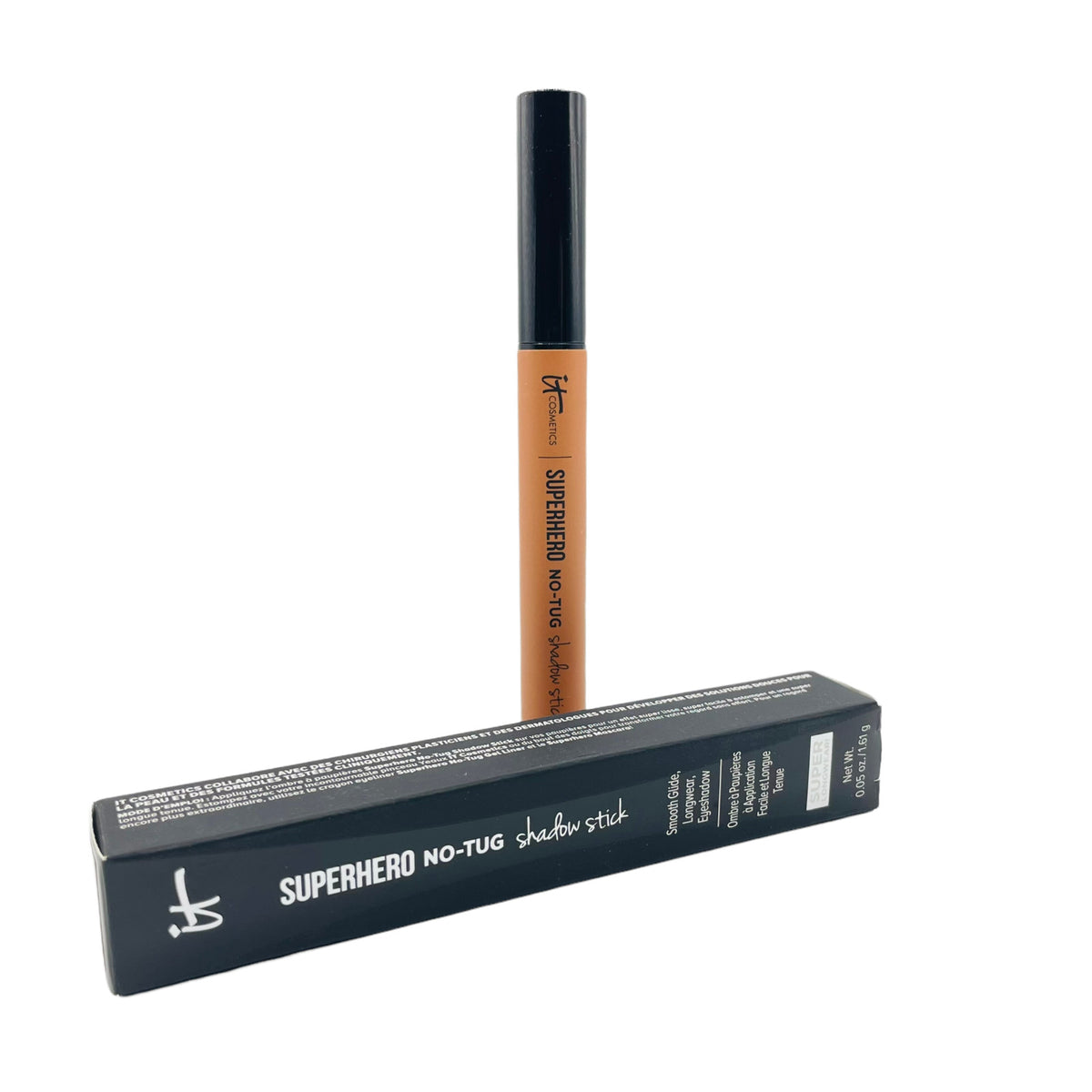 Waterproof Shadow Stick with Built-In Primer – IT Cosmetics Superhero No Tug