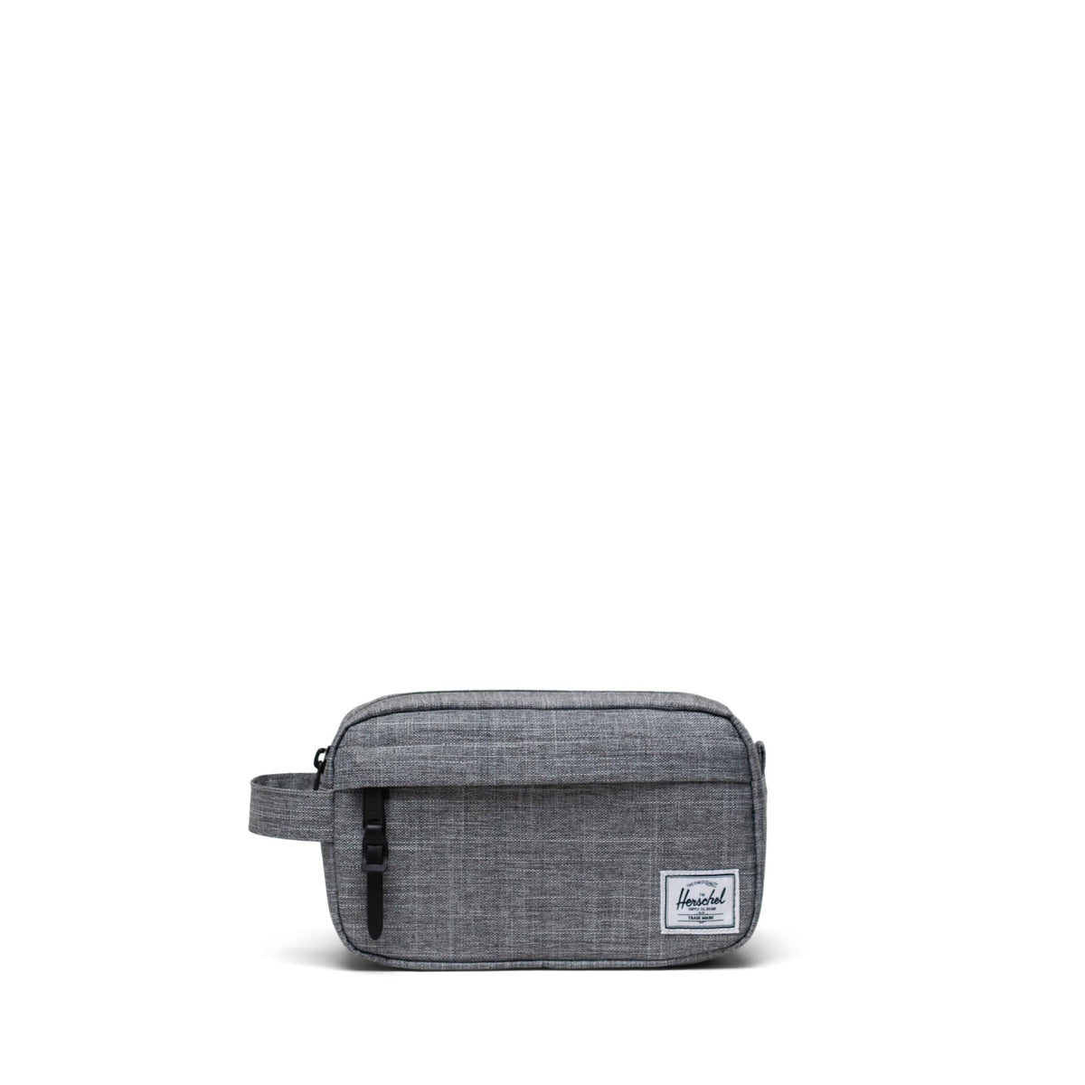 Herschel Small Travel Kit 3L Raven Crosshatch Waterproof Organizer