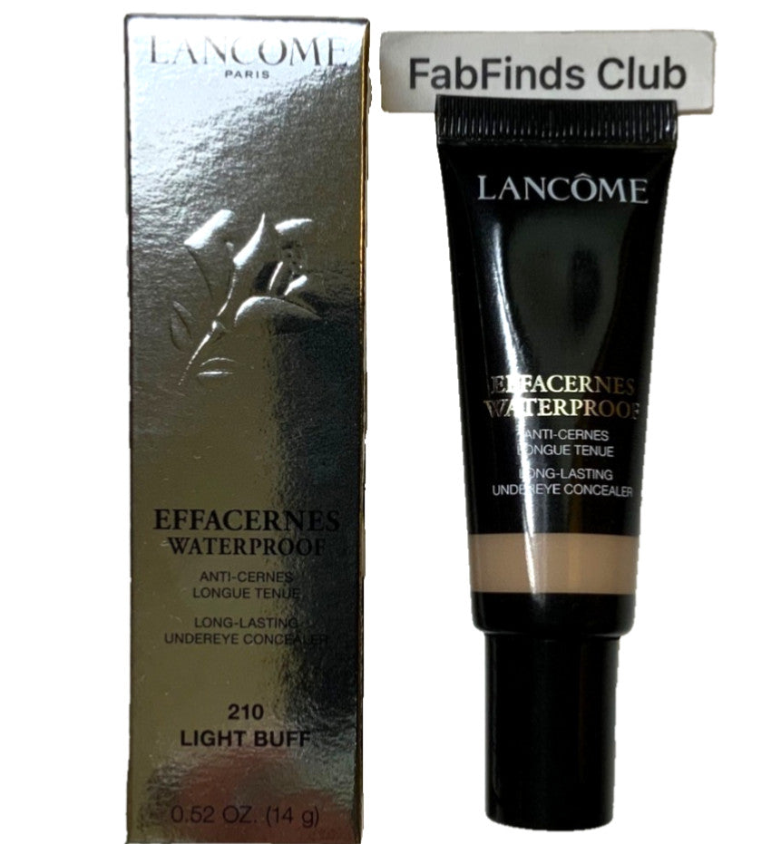 Lancôme Effacernes Waterproof Under-Eye Concealer 210 Light Buff