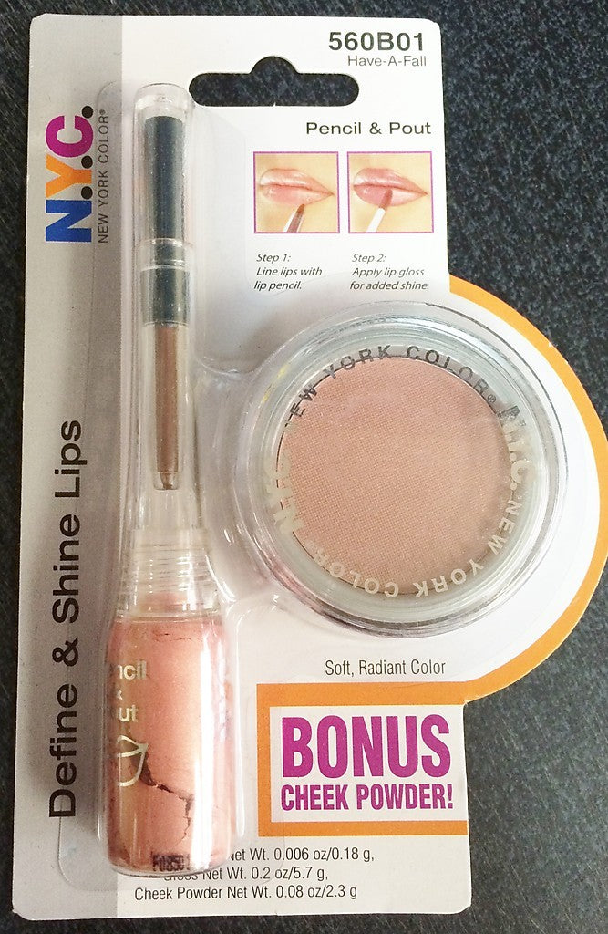 Lip & Cheek Makeup Kit - Define, Shine, and Add Radiance