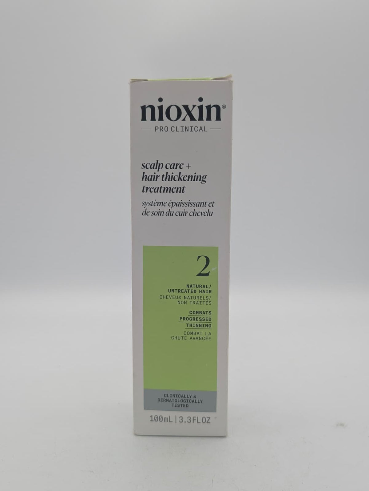 Nioxin System 2 Scalp Treatment - and Hair Care 3.3OZ PACKAGING MAY